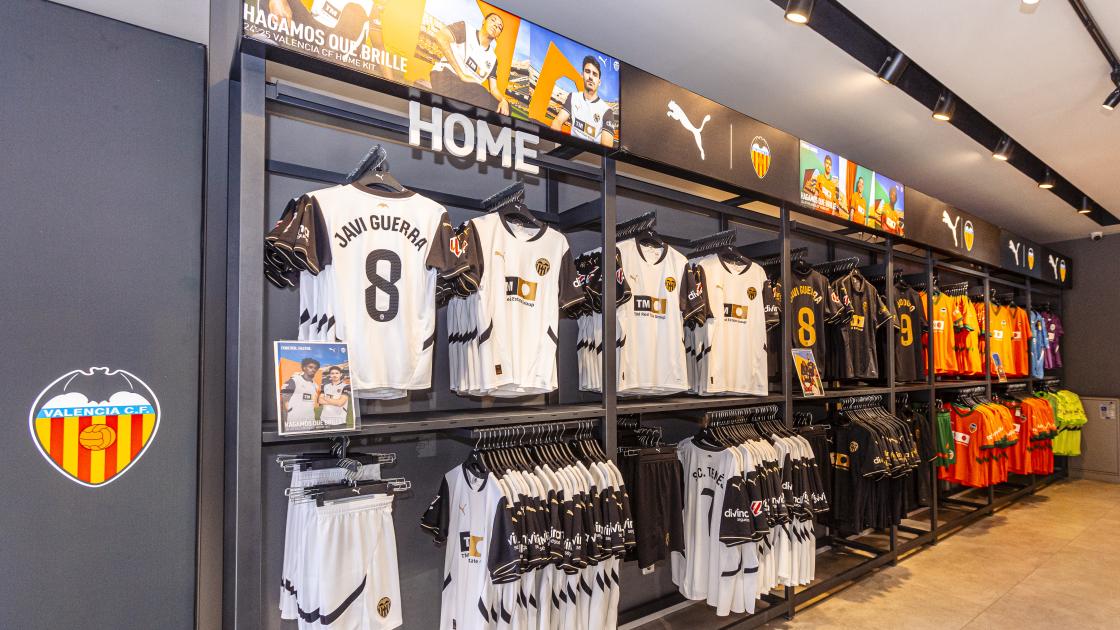 TIENDA OFICIAL VALENCIA CF MESTALLA