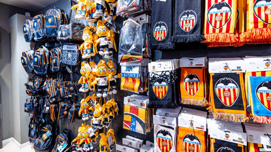 TIENDA OFICIAL VALENCIA CF 