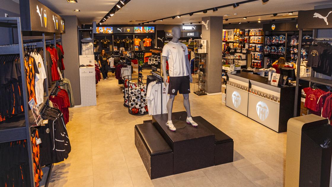 TIENDA OFICIAL VALENCIA CF MESTALLA
