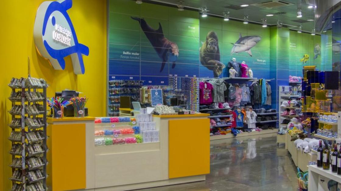tienda oceanografic ciudad artes y ciencias