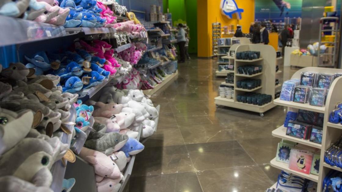tienda oceanografic ciudad artes y ciencias