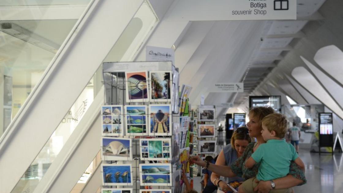 tienda museu de les ciencies