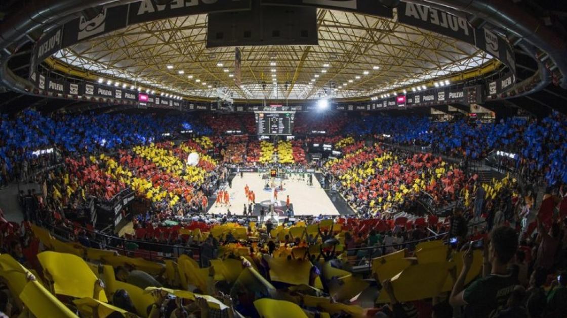 estadio del valencia basket club