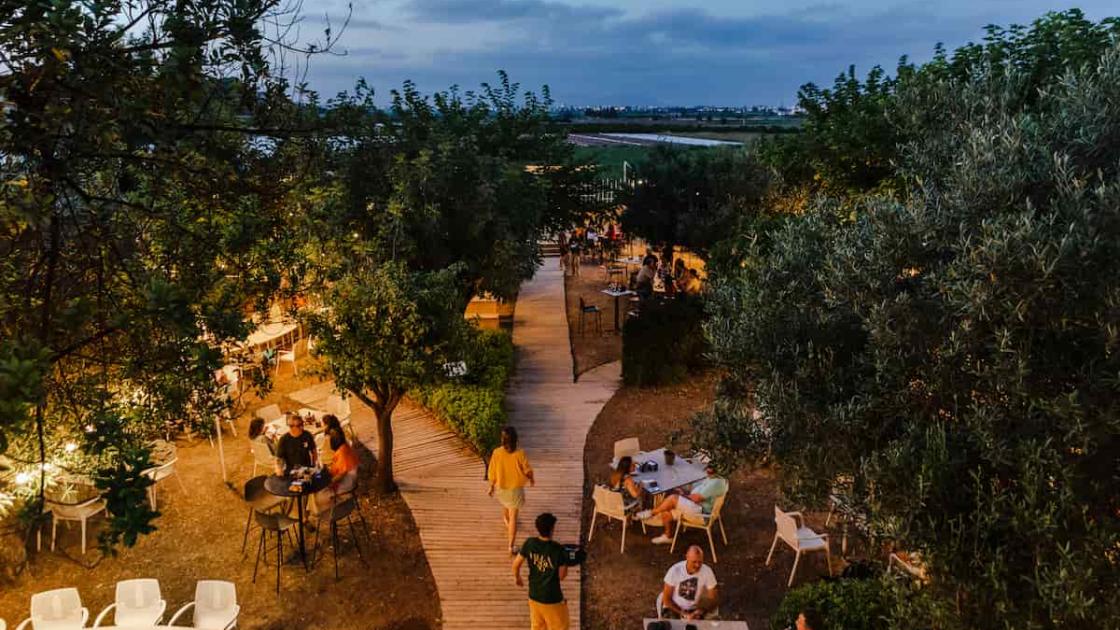 «Nits a la Fresca» en el Restaurante Villa Indiano de València
