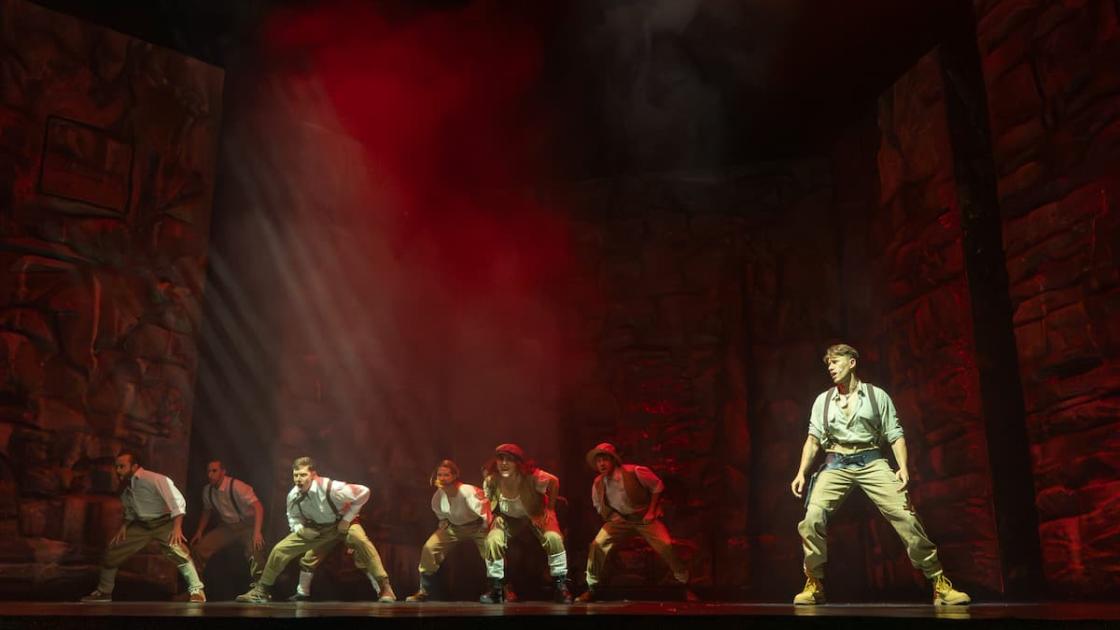«Tarzán, el musical» en València