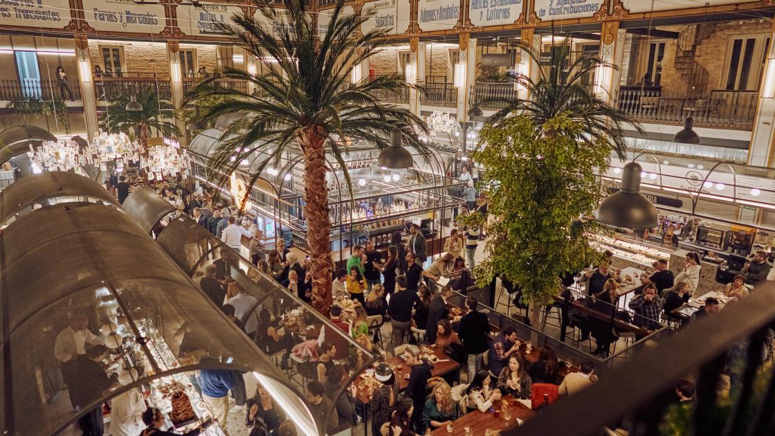Mercado de la Imprenta Valencia