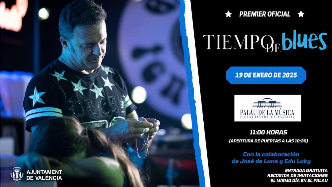 Tiempo de blues en València