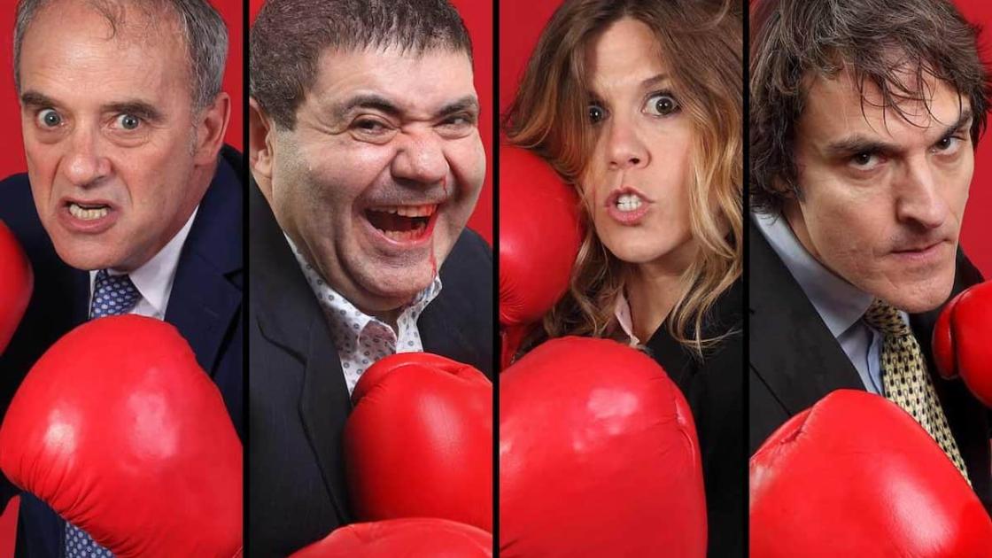 Obra de teatro «El método Grönholm» en València 