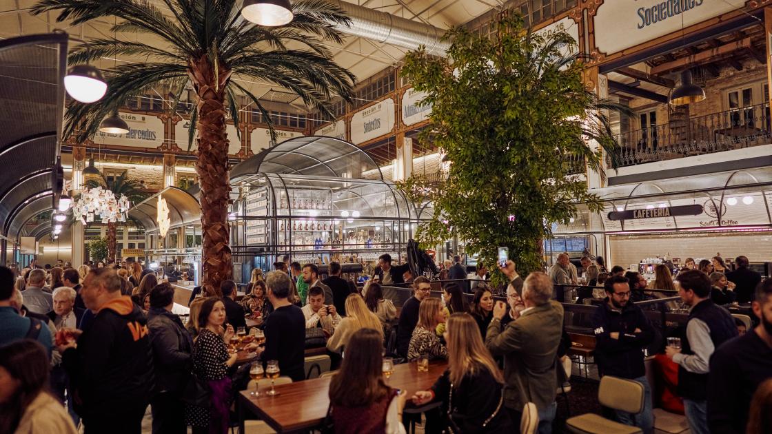 Mercado de la Imprenta Valencia