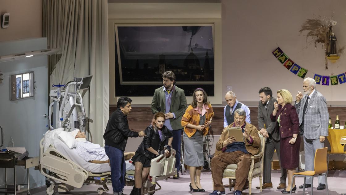 escena en la obra teatral Gianni Schicchi Pregeneral 