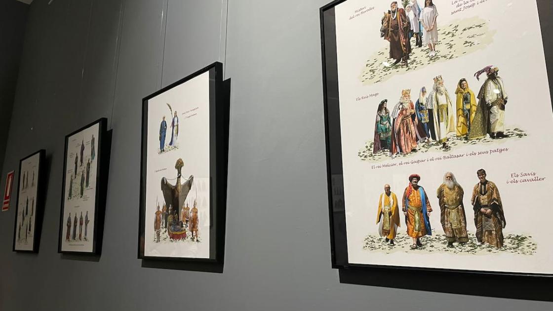 Exposición «Els Personatges Bíblics del Corpus de València»