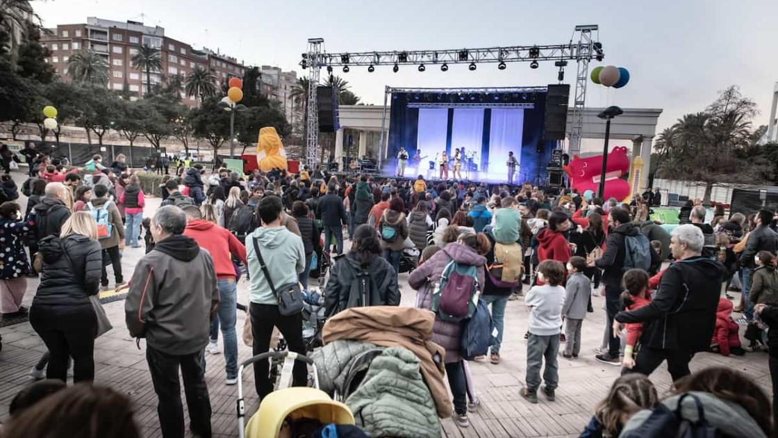 Festival Palau Kids en València