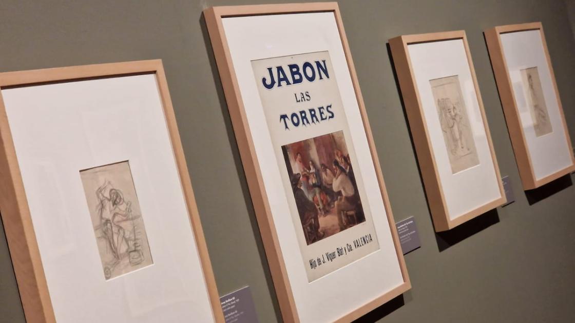 Exposición Dibujar para crear de los Benlliure