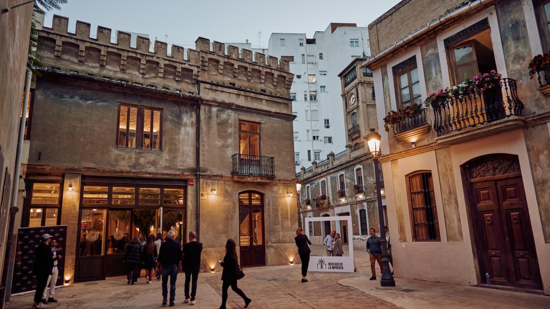 Mercado de la Imprenta Valencia