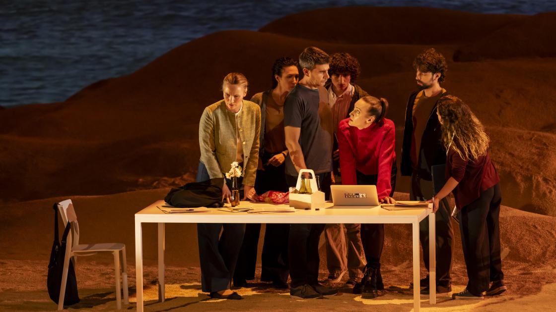 Enemigo del Pueblo ópera Palau de les Arts Valencia