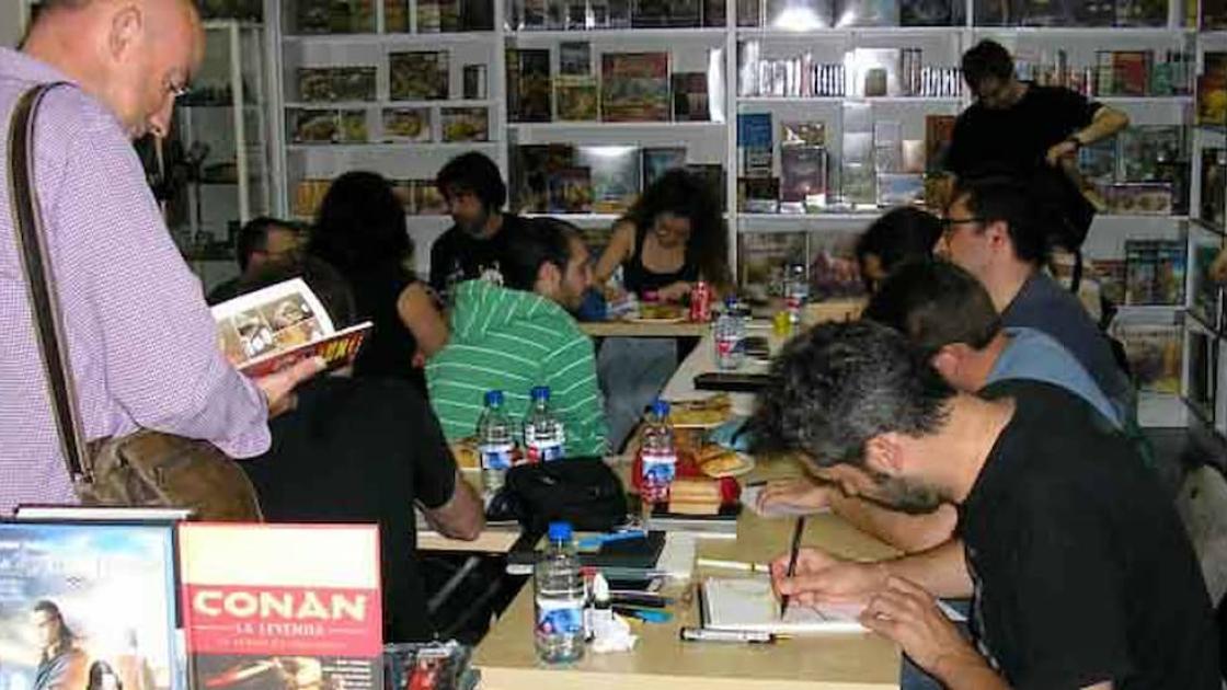 Día del Cómic Gratis en València
