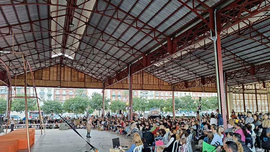 Circ Voramar 2026 – Festival de Circo Urbano en el Cabanyal, Valencia