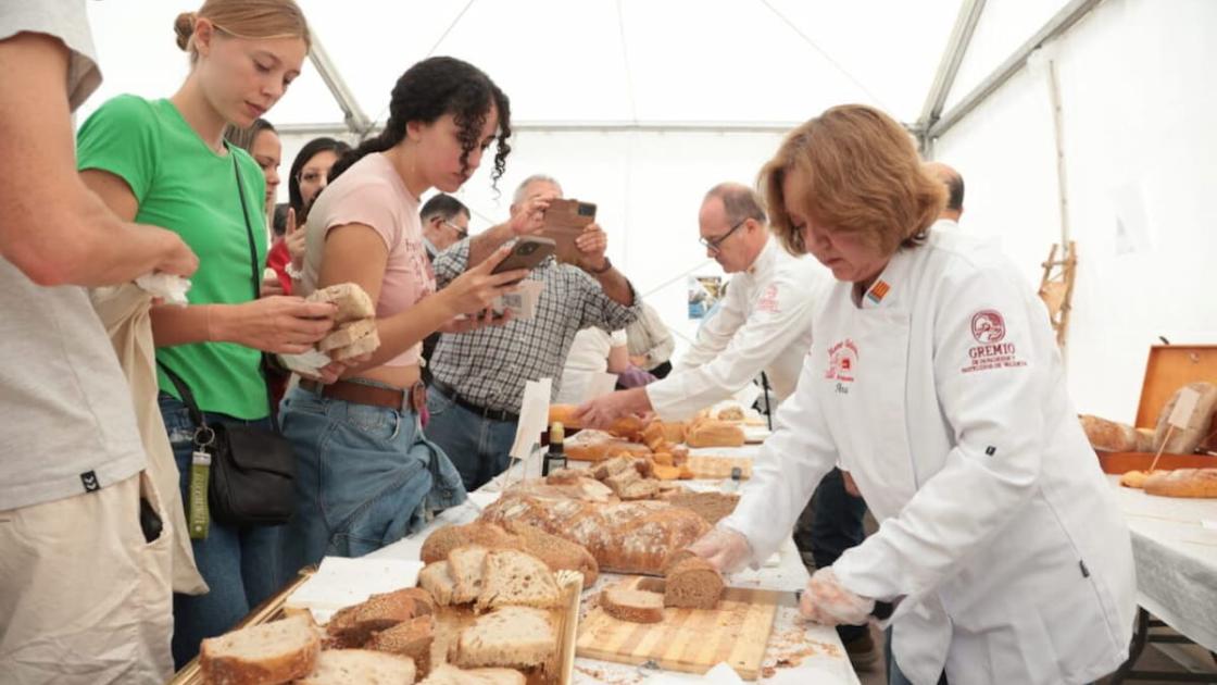 Feria Artesana del Pan de València 