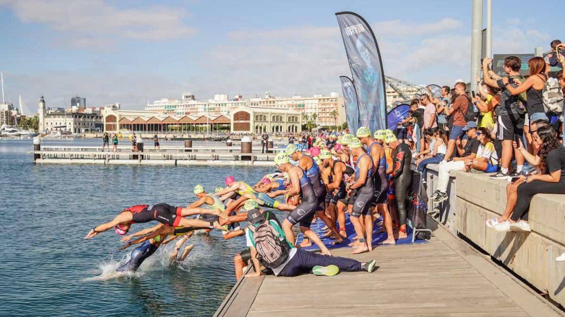Mediterránea Triatlón 2025 en València 