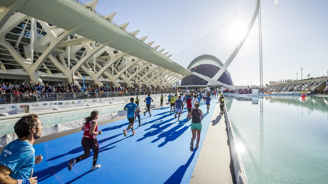 Maratón Valencia Ciudad del Running CAC 2