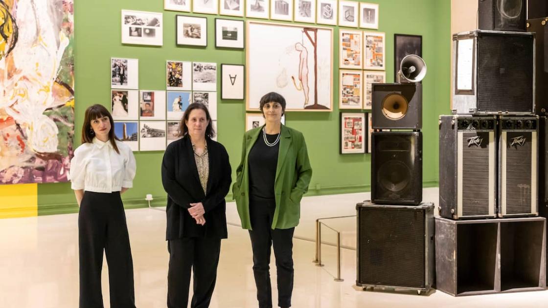 Exposición IVAM «Un contínuum común indefinidamente liso» en Valencia