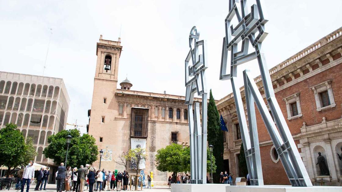 Julian Opie en València