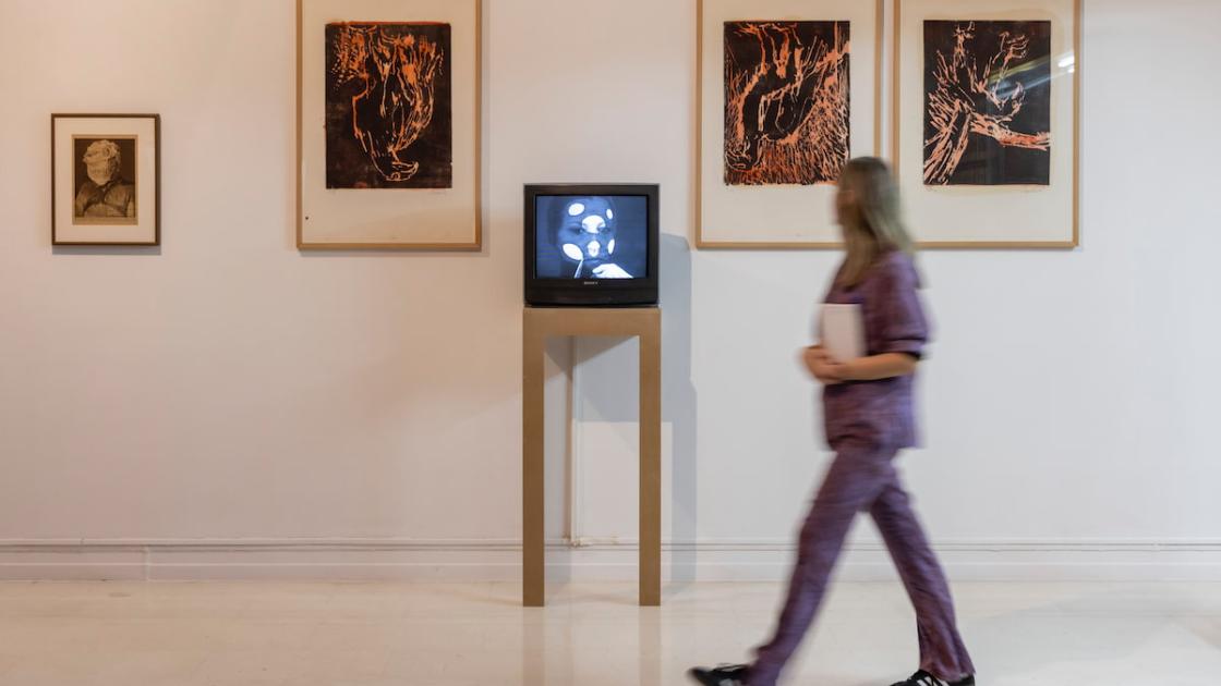 Exposición IVAM «Un contínuum común indefinidamente liso» en Valencia