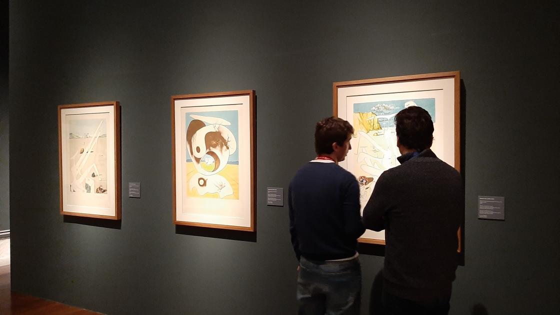 Exposición surrealismo Museo Bellas Artes Valencia