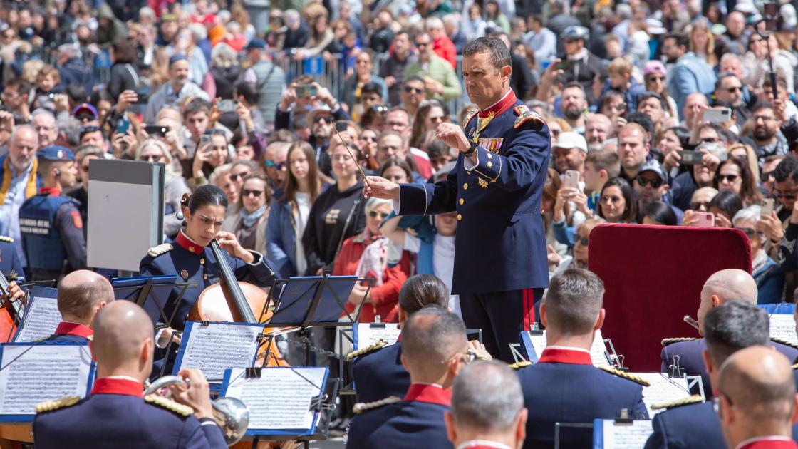 Guardia real orquesta