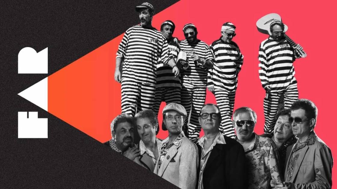 Concierto del combo G-5 y Los Manolos en València