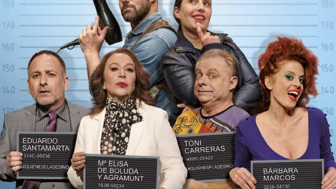 Comedia «Por los pelos» en València 
