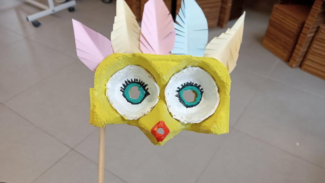 Taller «Carnaval sostenible» en València