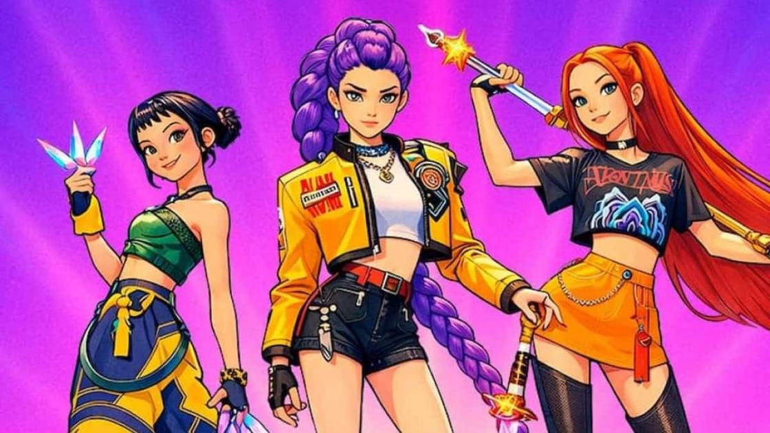 Concierto de las Guerreras K-Pop en València 