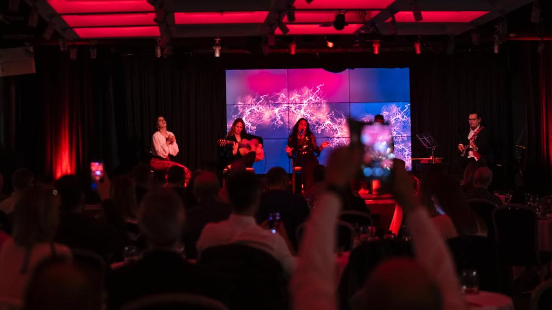 Flamenco en el Casino Cirsa