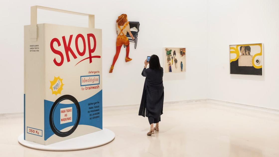 Exposición IVAM «El poder con el que saltamos juntas»
