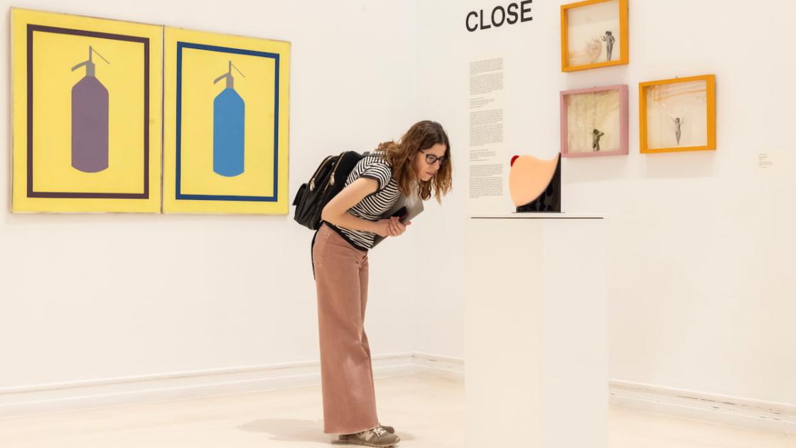Exposición IVAM «El poder con el que saltamos juntas»