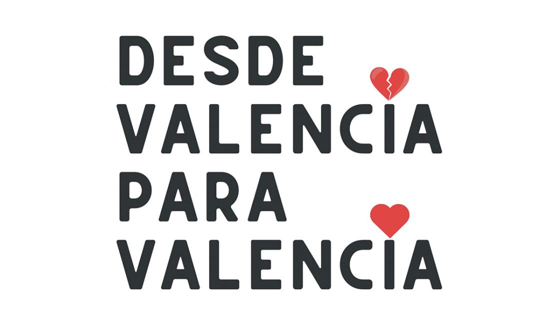 Iniciativa solidaria Desde Valencia para Valencia