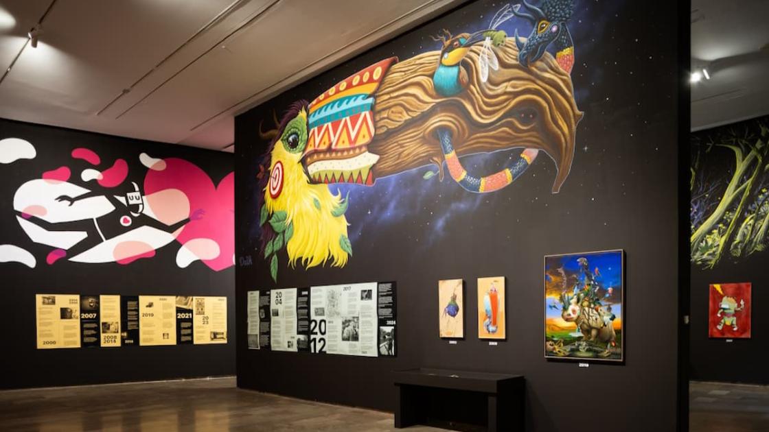 Exposición «PRINCIPIOS»: el arte urbano que cambió València 