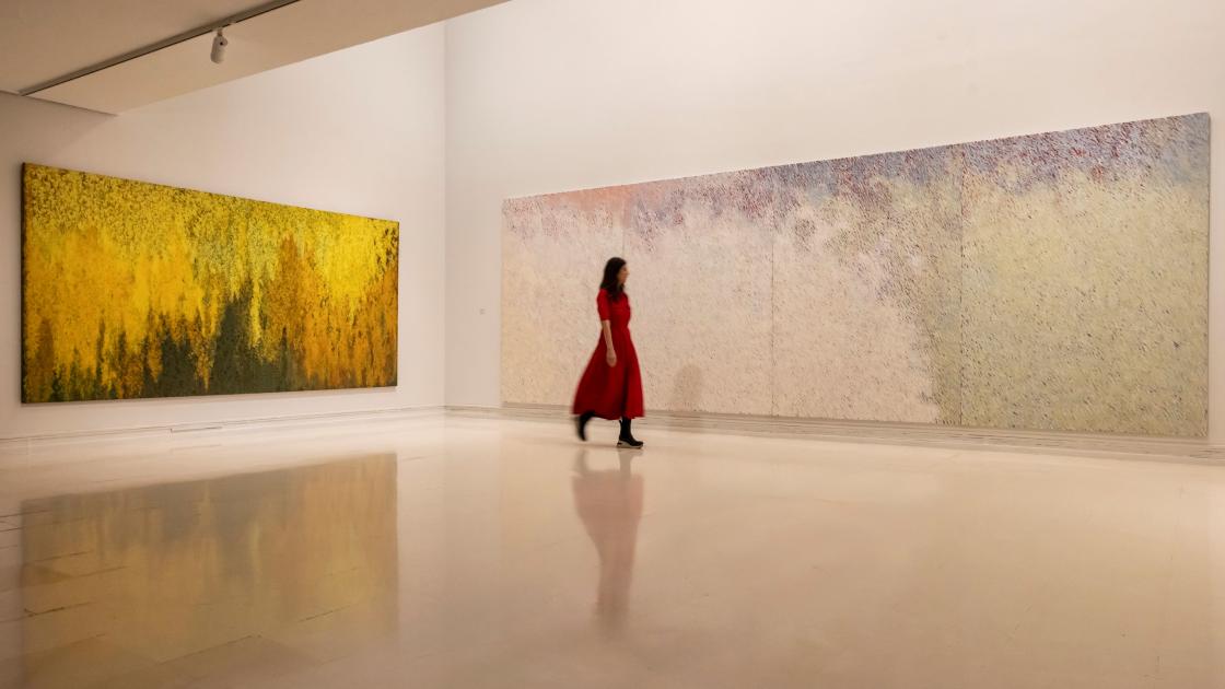 Exposición Soledad Sevilla
