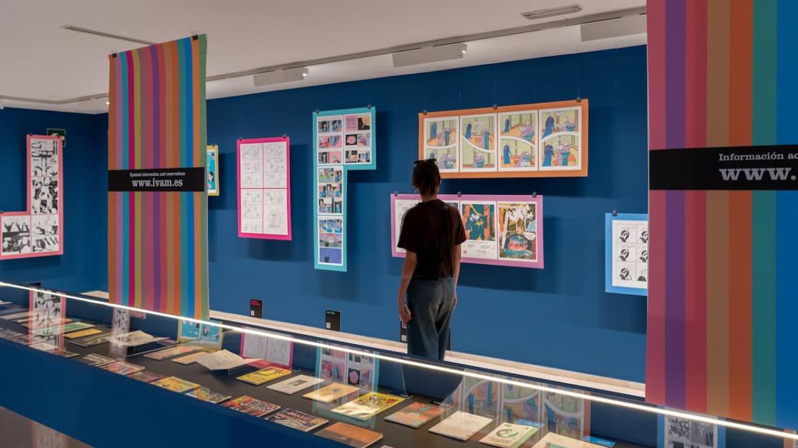 Exposición «¡Eso no es cómic!» en València