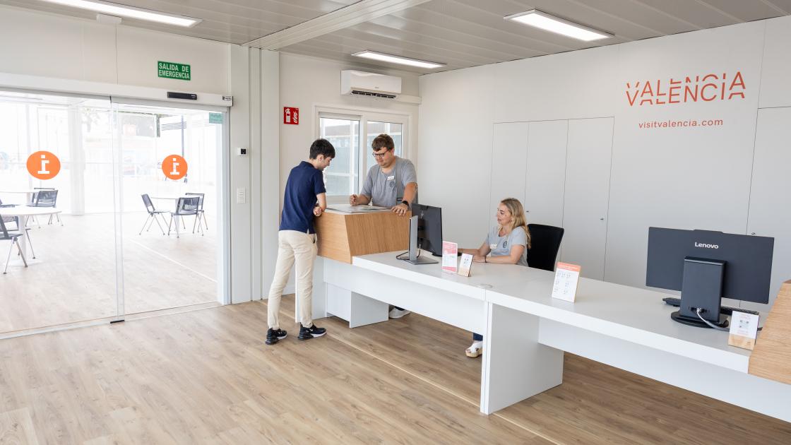 Oficina de Playa Valencia