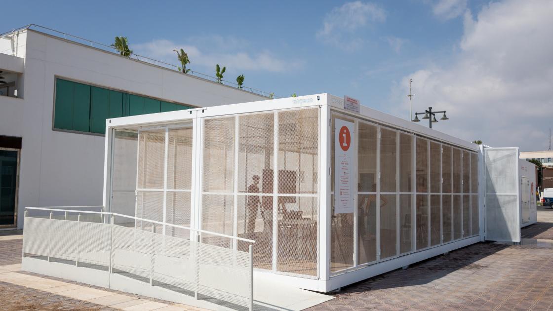 Oficina de Playa Valencia
