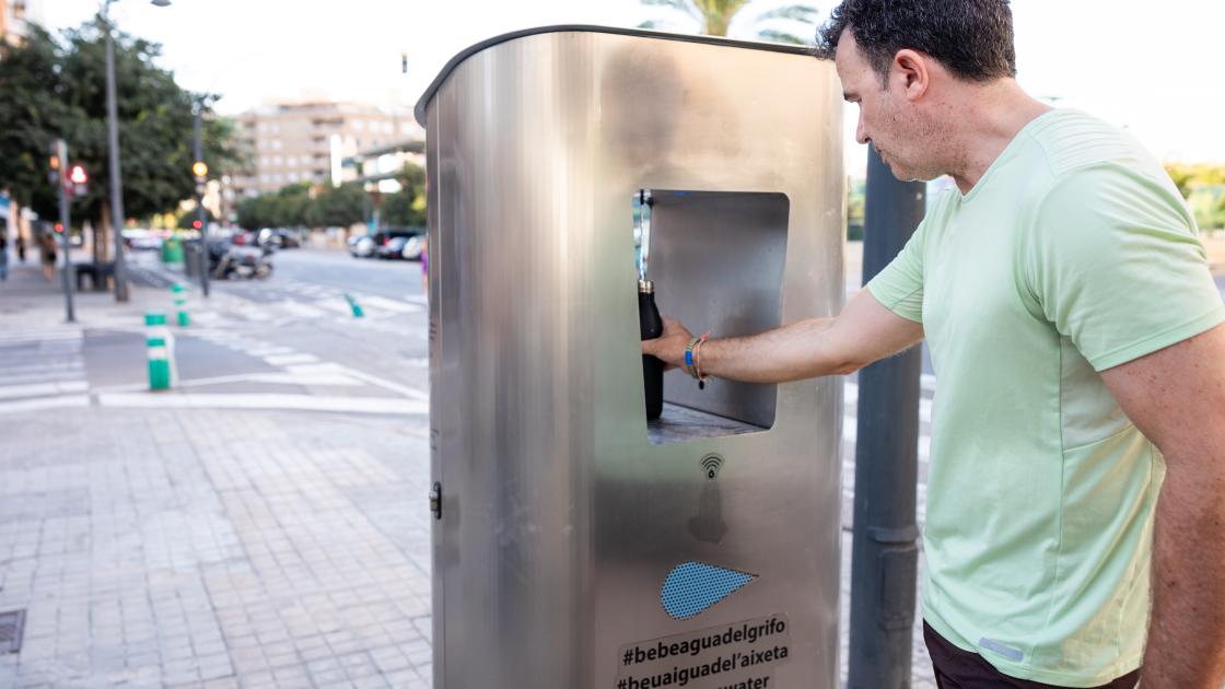 Fuente de Agua Filtrada Valencia