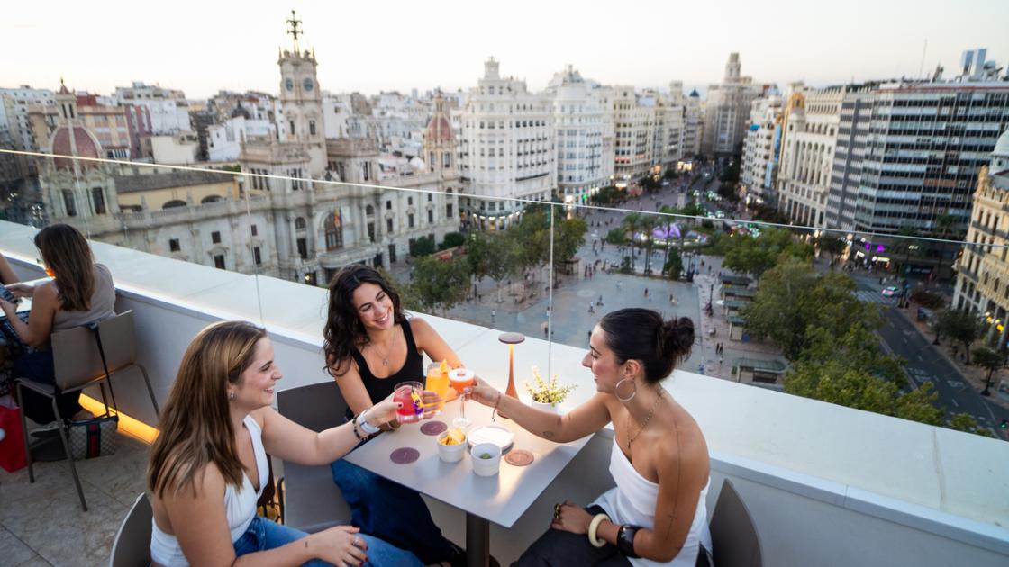 Terraza Centenari Valencia - Rooftop