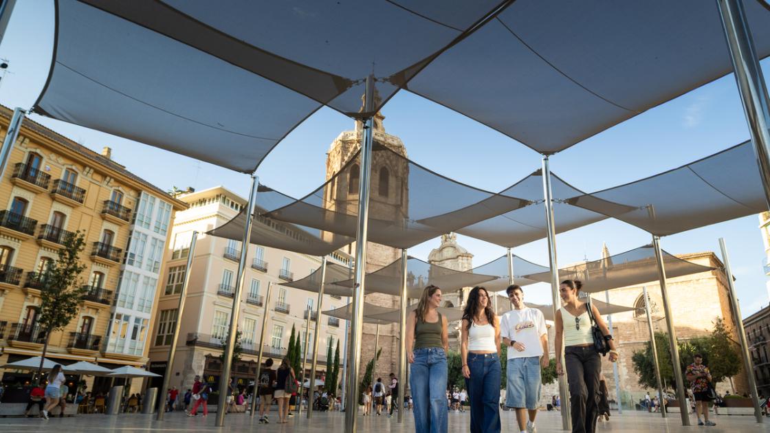 Plaza de la Reina Valencia