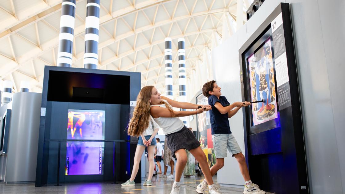 Museo de las Ciencias con niños 