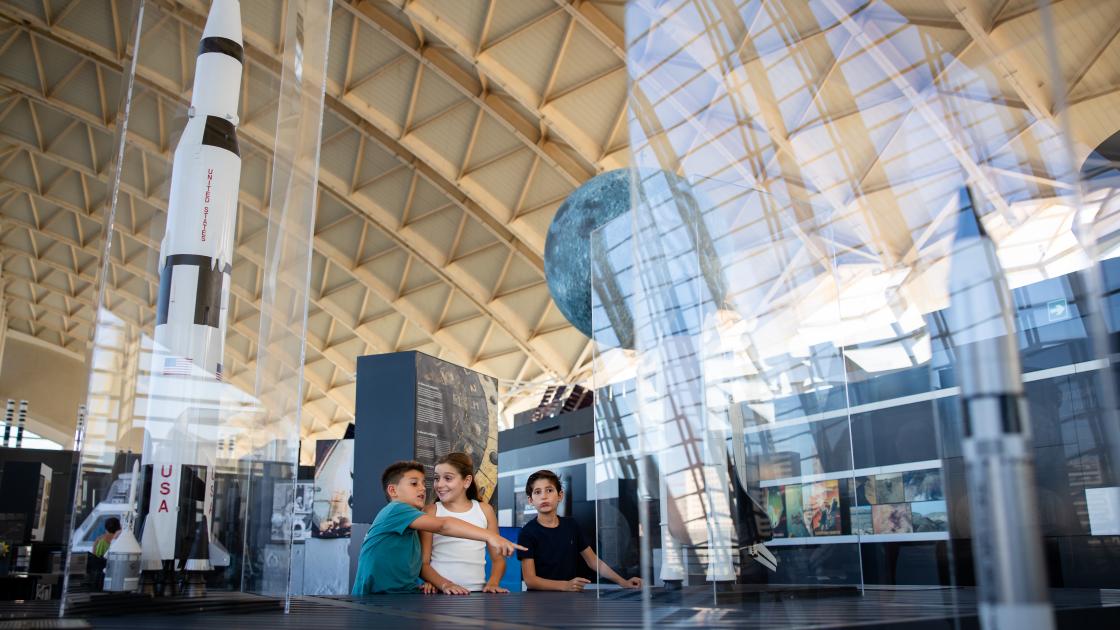 Museo de las Ciencias con niños 