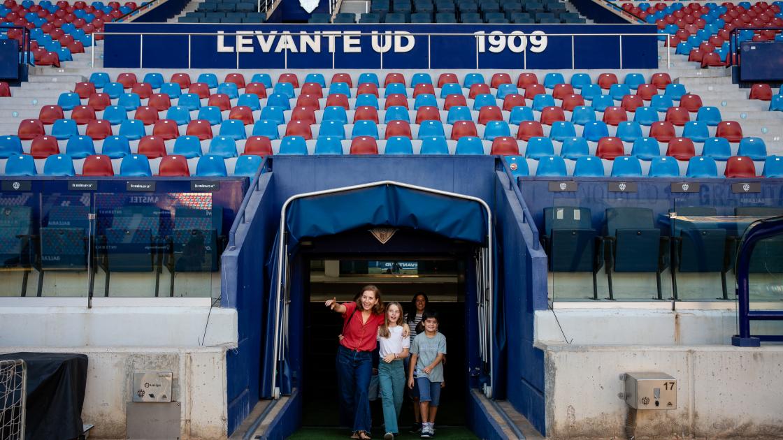 Levante con niños