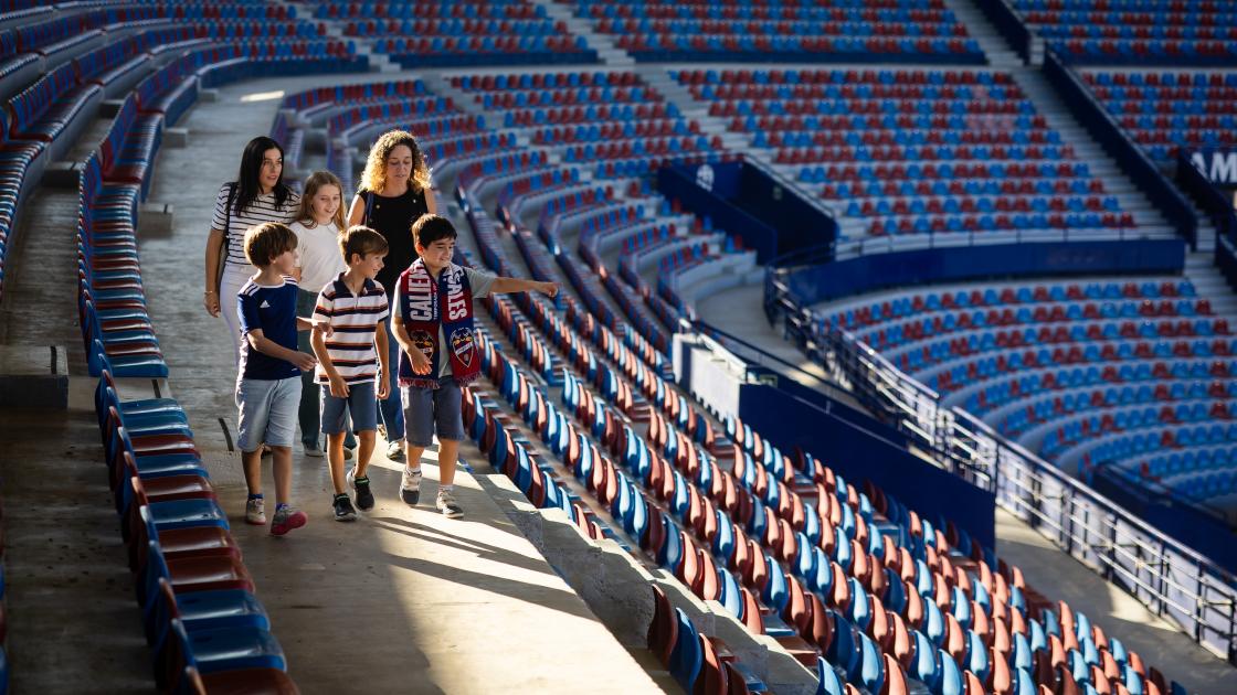 Levante con niños