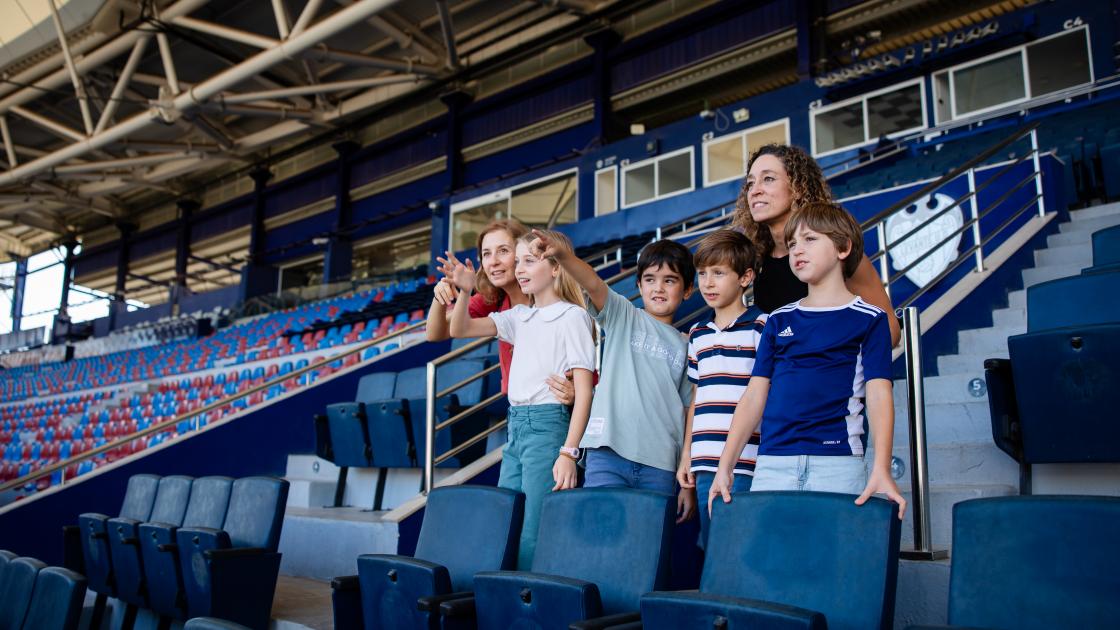 Levante con niños